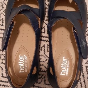 HOTTER Leather Comfort Shoes